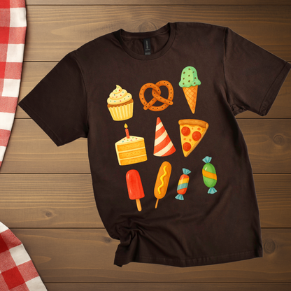 Party Snacks T-Shirt
