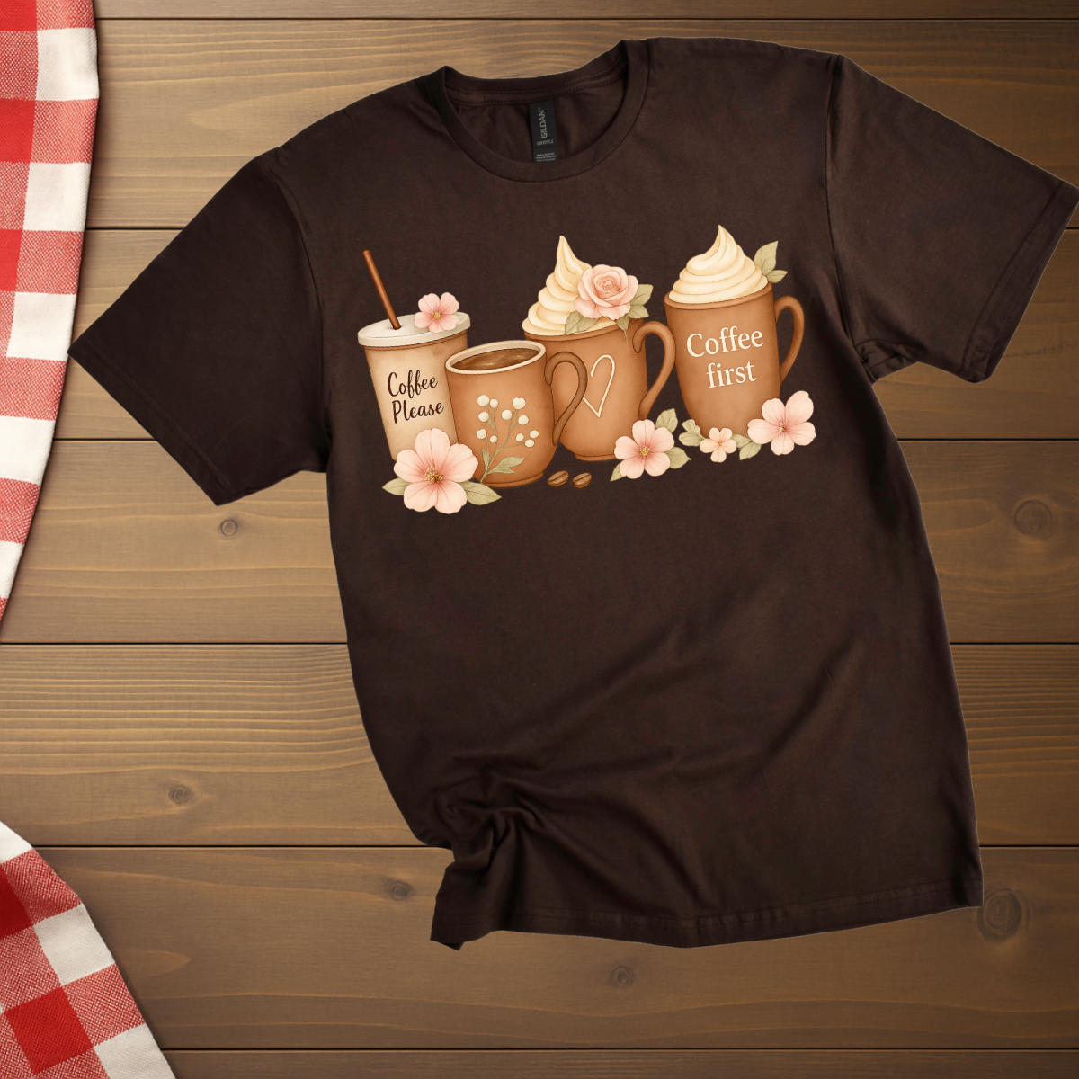 Coffee First T-Shirt