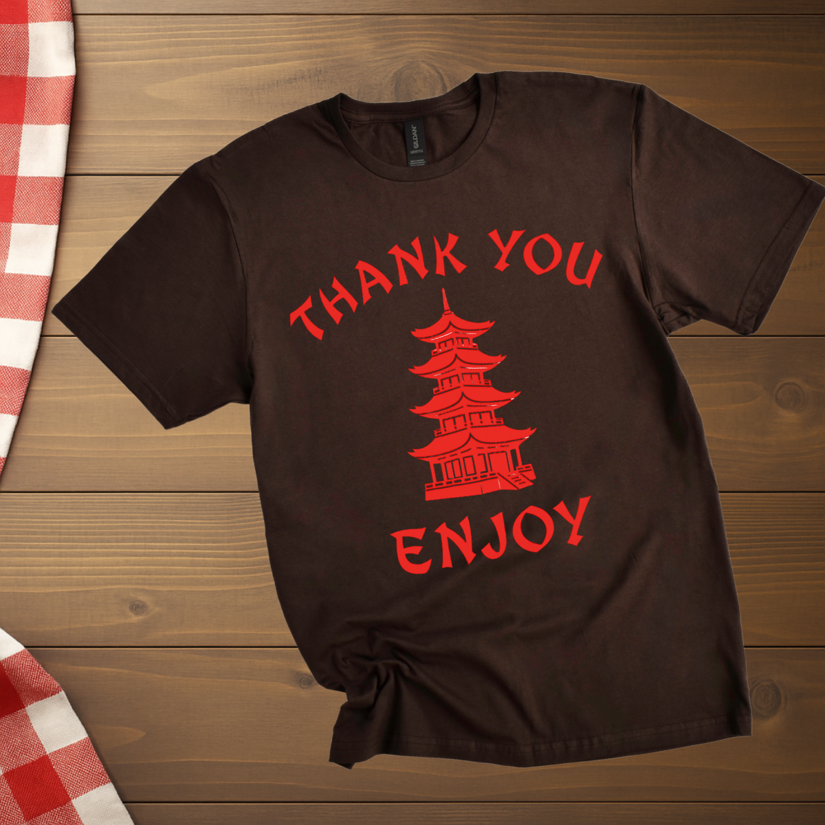 Thank you, enjoy chinese cuisine T-Shirt