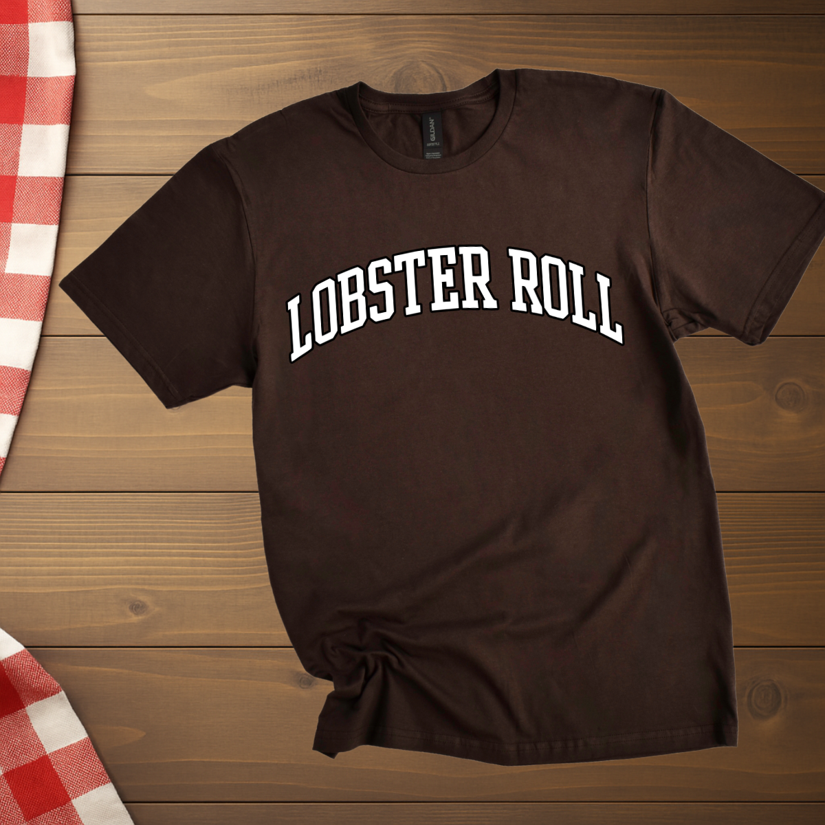 College style Lobster Roll T-Shirt