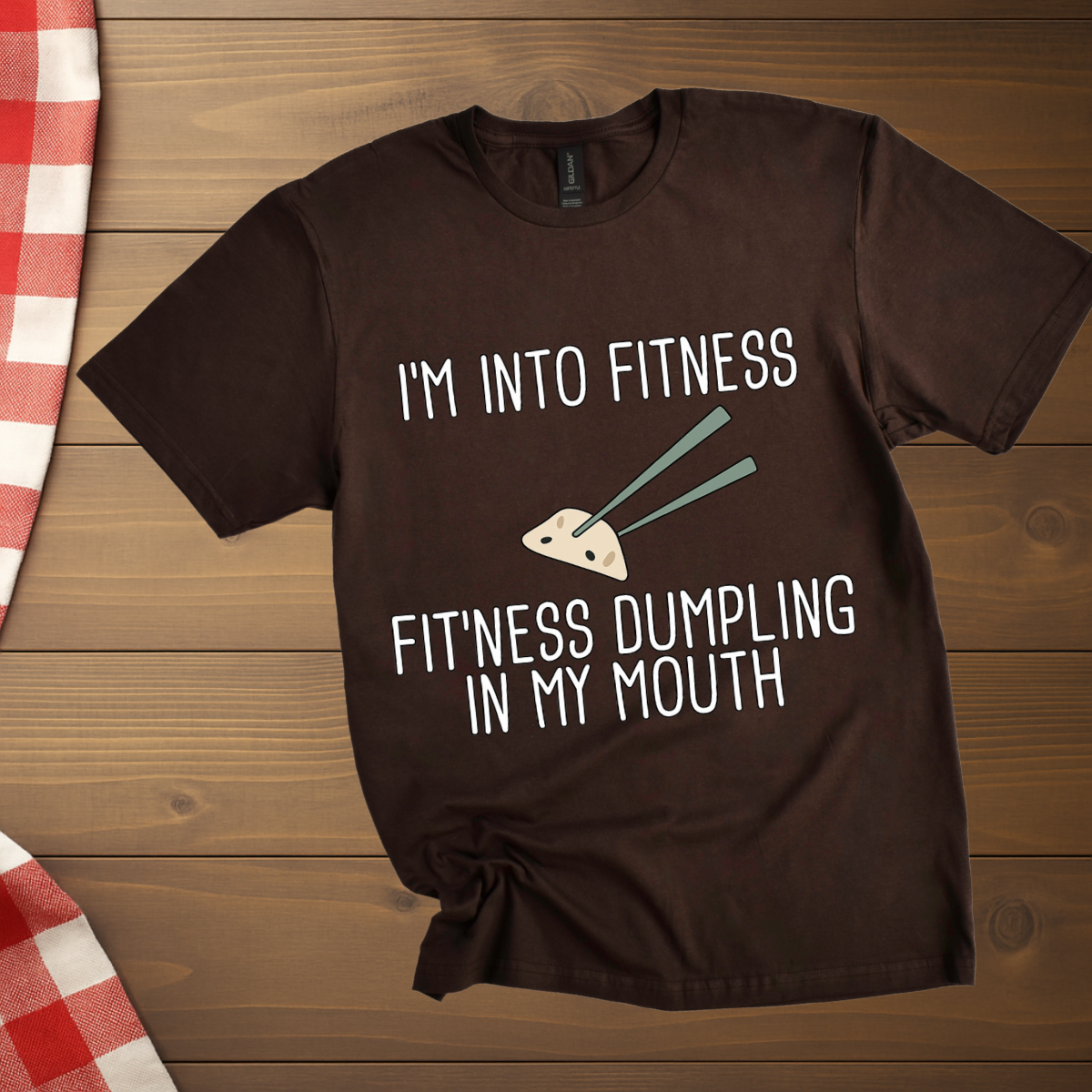 Fitness Dumpling T-Shirt