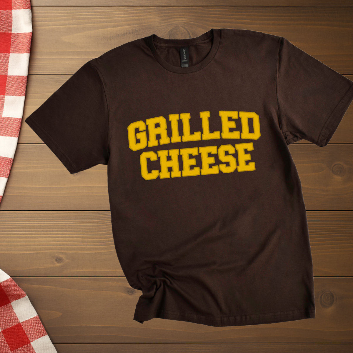 Varsity Grilled Cheese T-Shirt