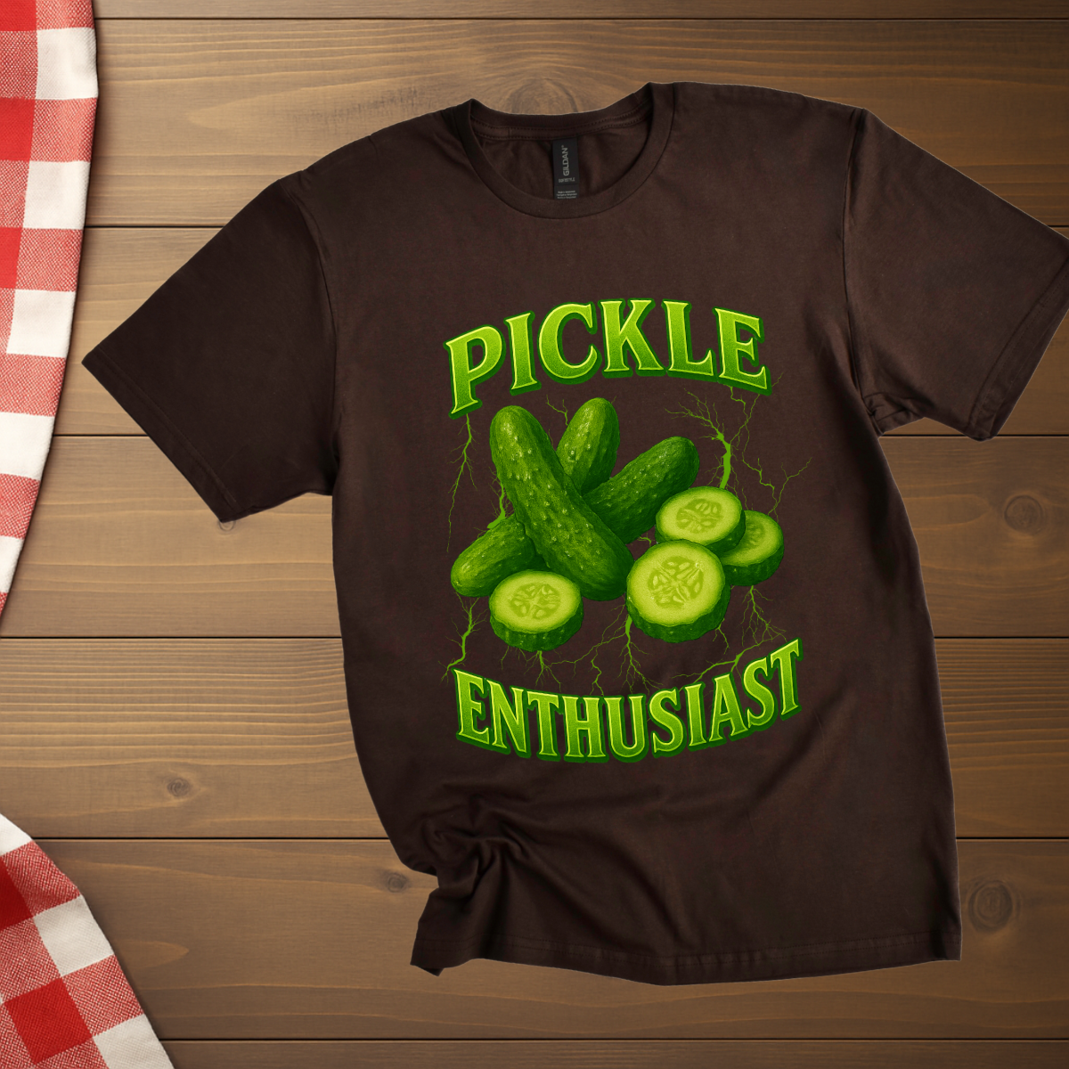 Pickle Enthusiast T-Shirt