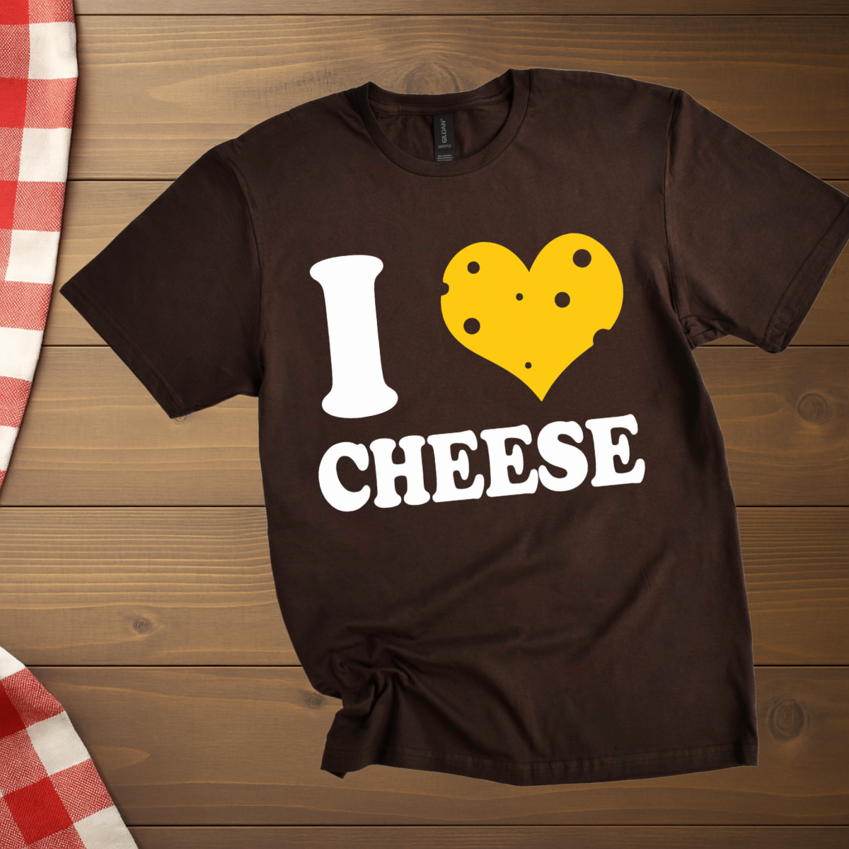 I love Cheese T-Shirt