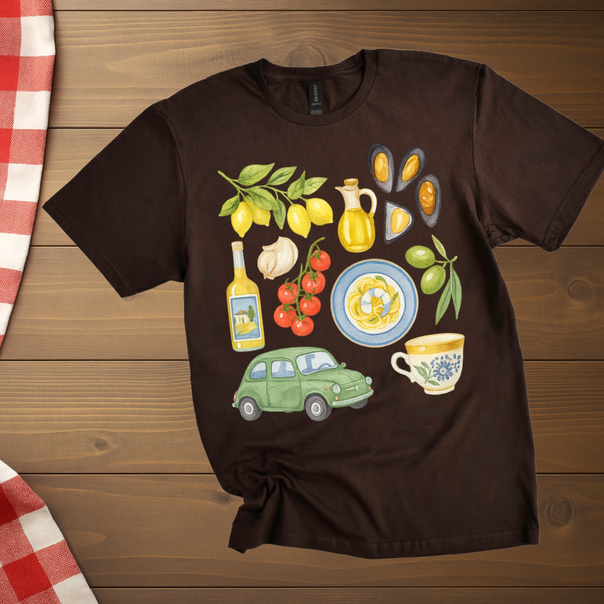 Mediterranean Holiday T-Shirt