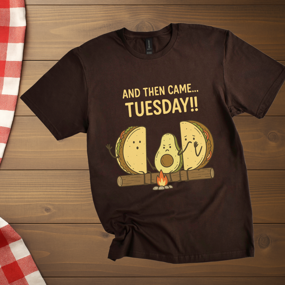 Taco Tuesday Horror T-Shirt