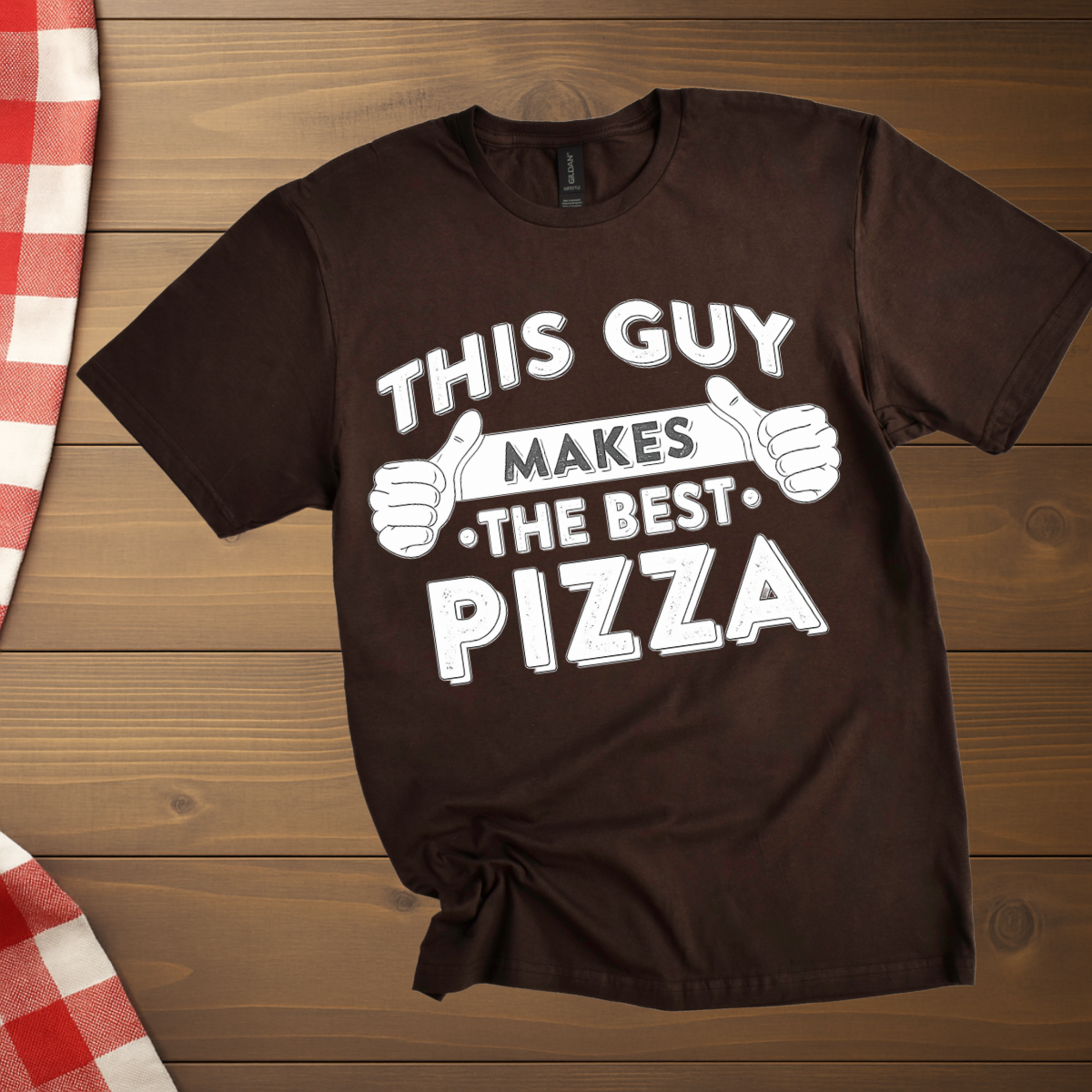 This guy makes the best Pizza T-Shirt