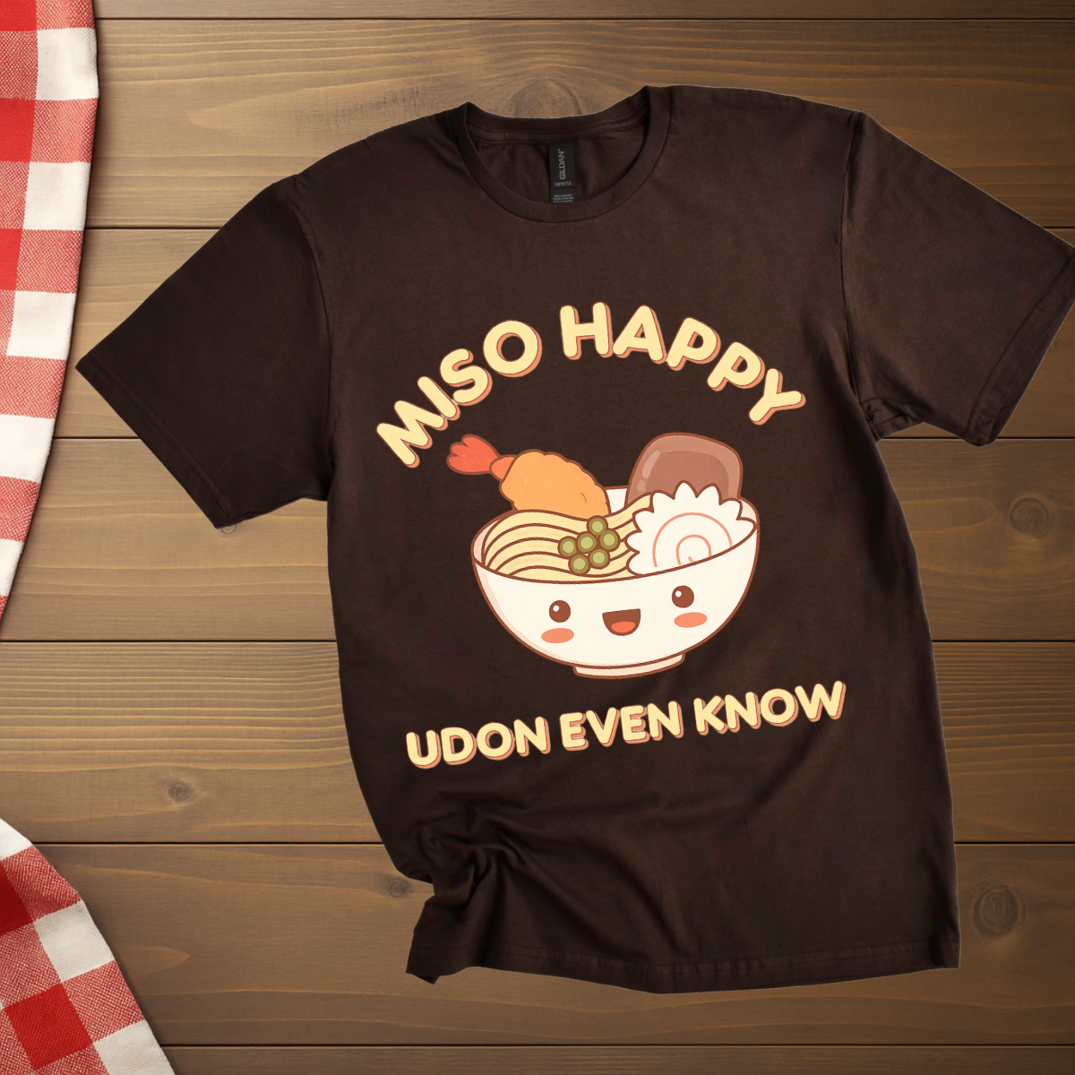 Cute Miso Udon T-Shirt