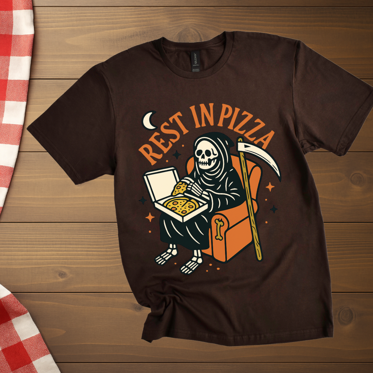 Rest in Pizza T-Shirt