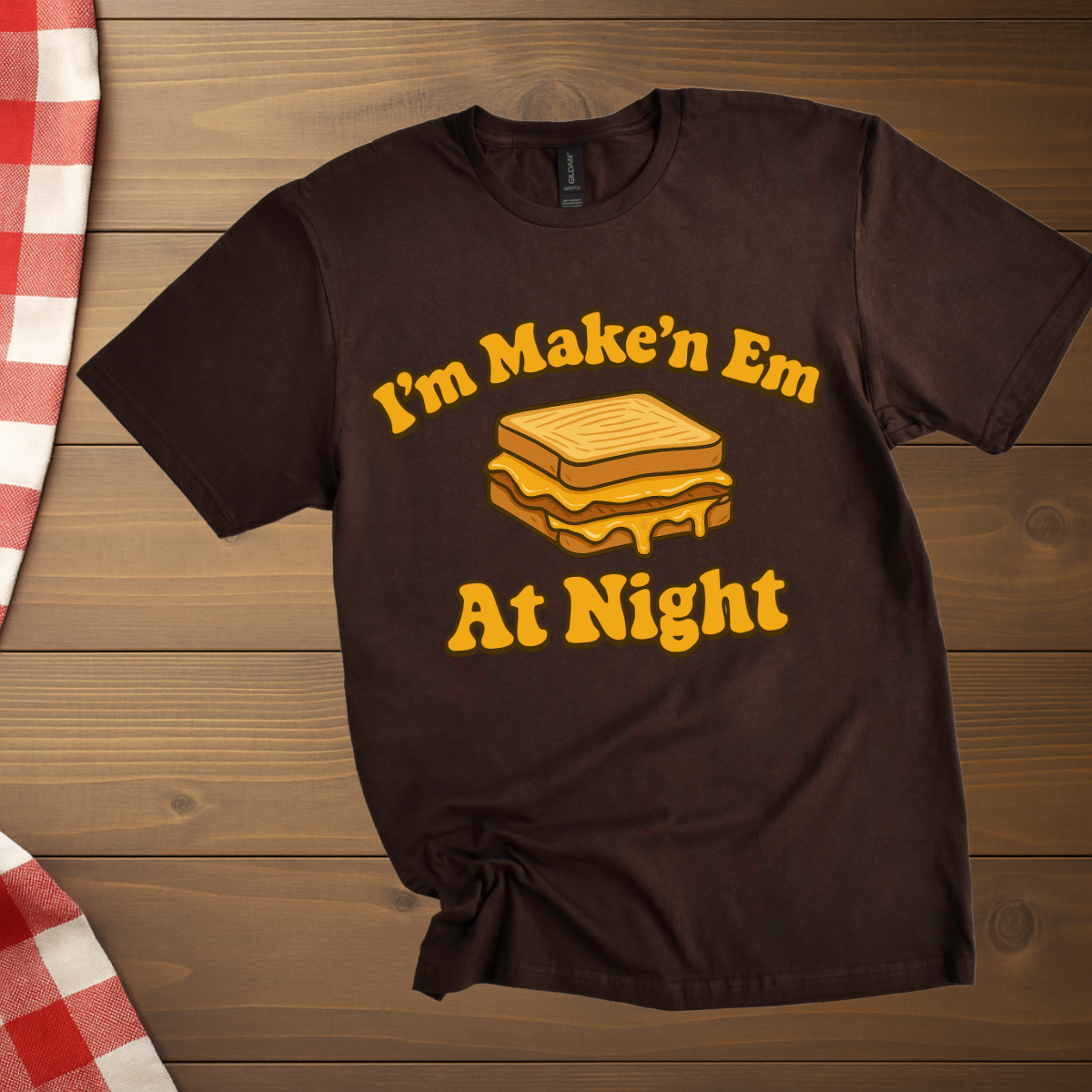 Make'n Em At Night Grilled Cheese T-Shirt
