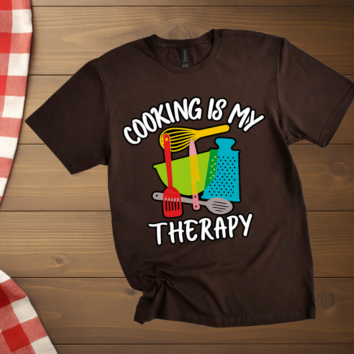 Cooking is my Therapy T-Shirt