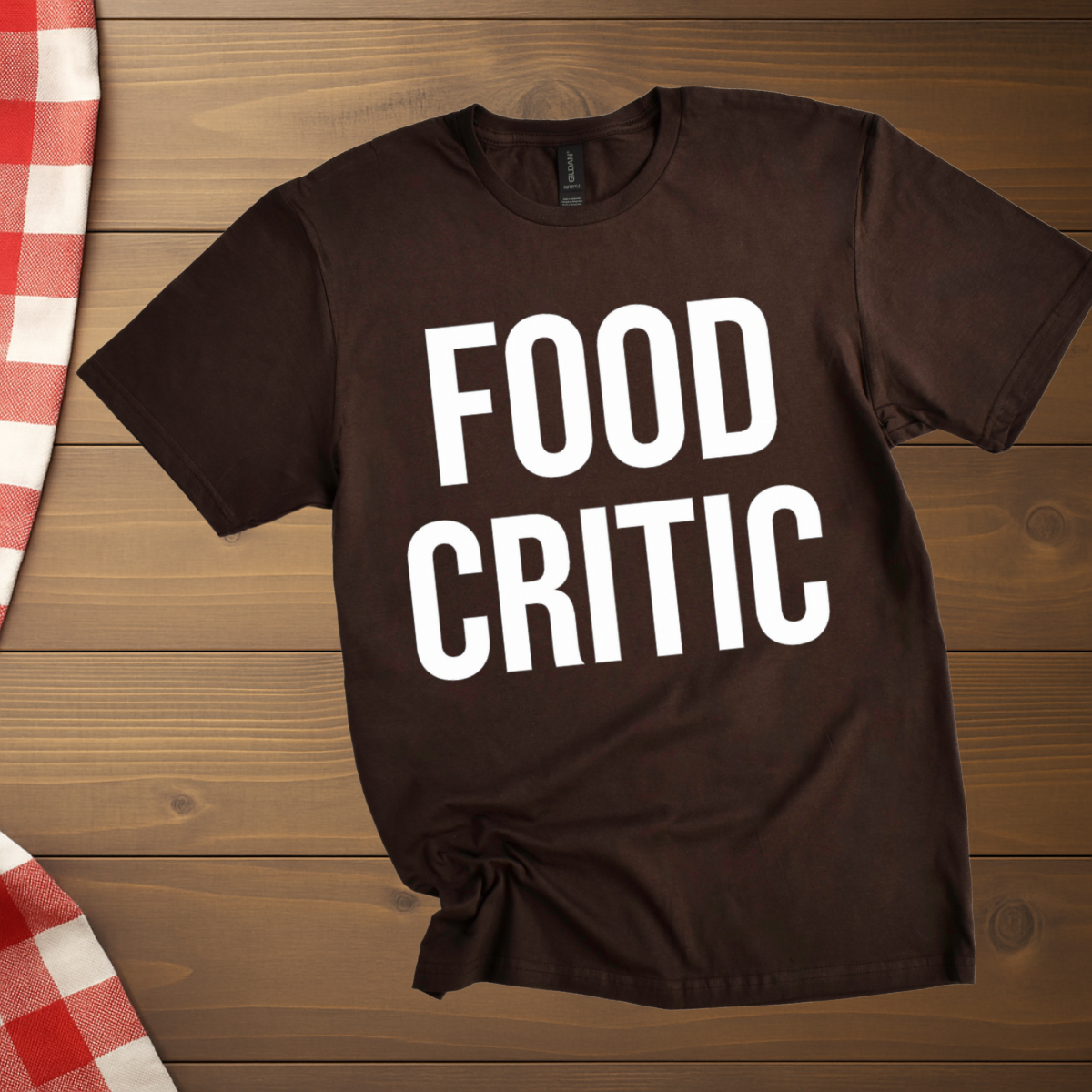 Food Critic T-Shirt
