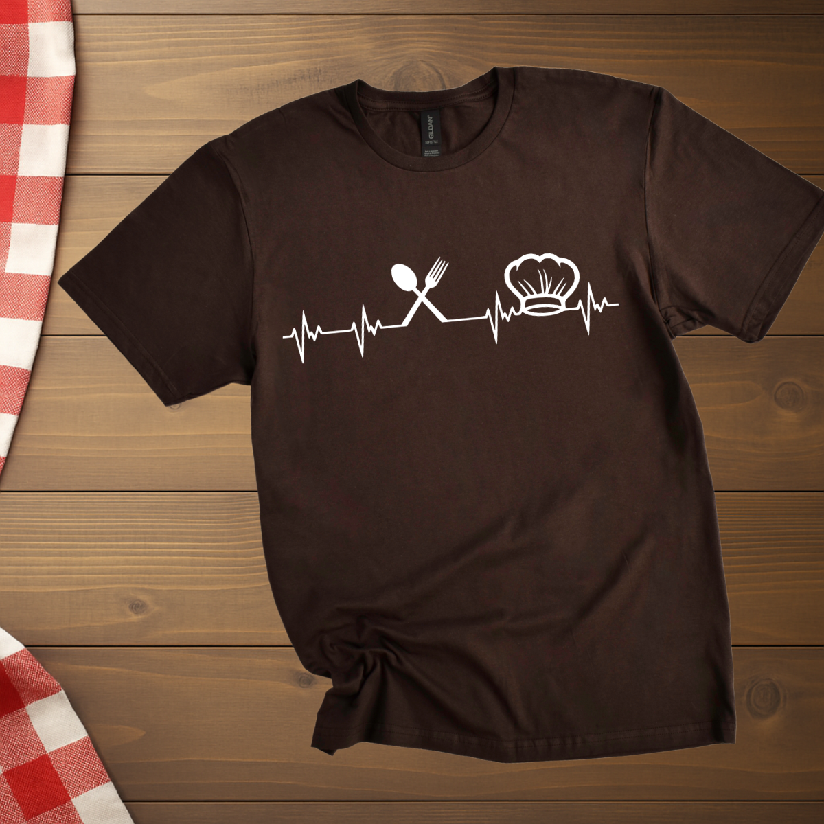 Chef's Heartbeat T-Shirt