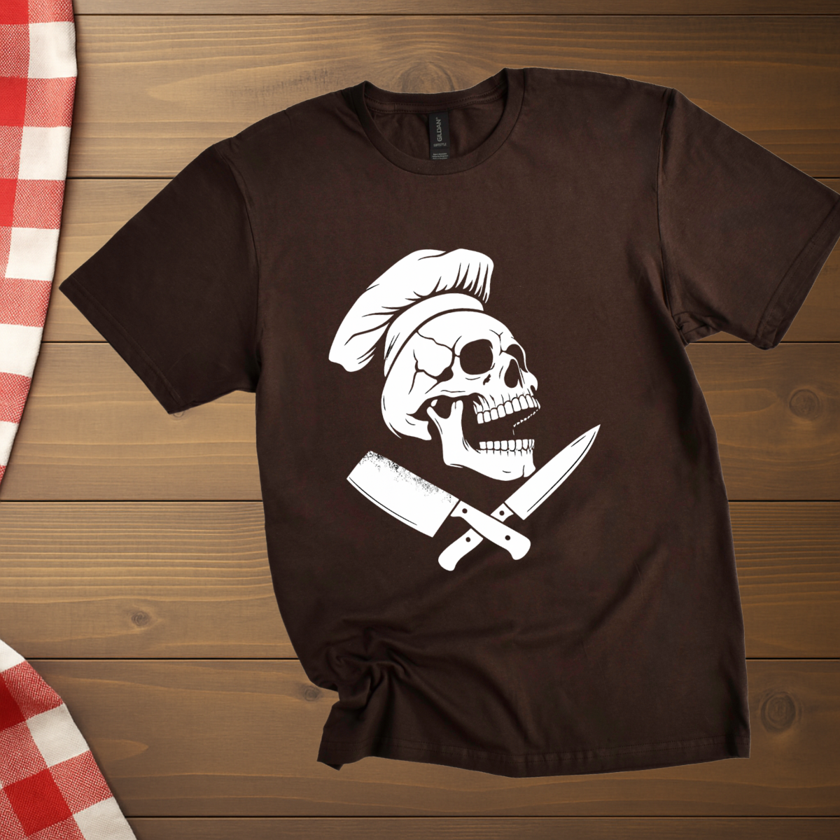 Chef Skull T-Shirt