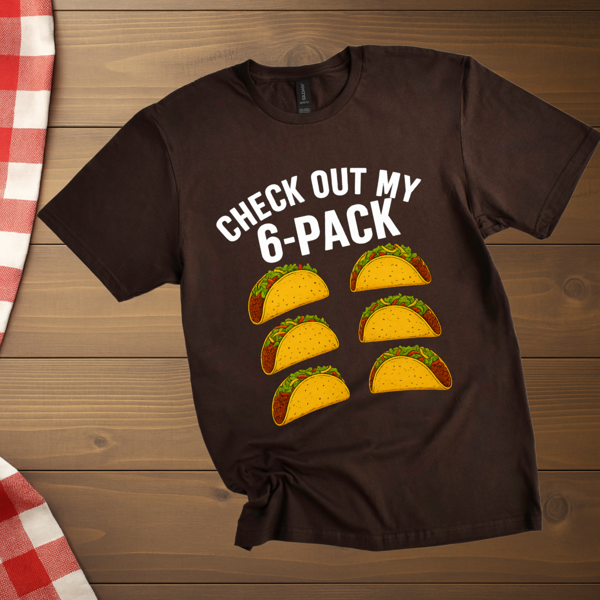Tacos 6-Pack T-Shirt