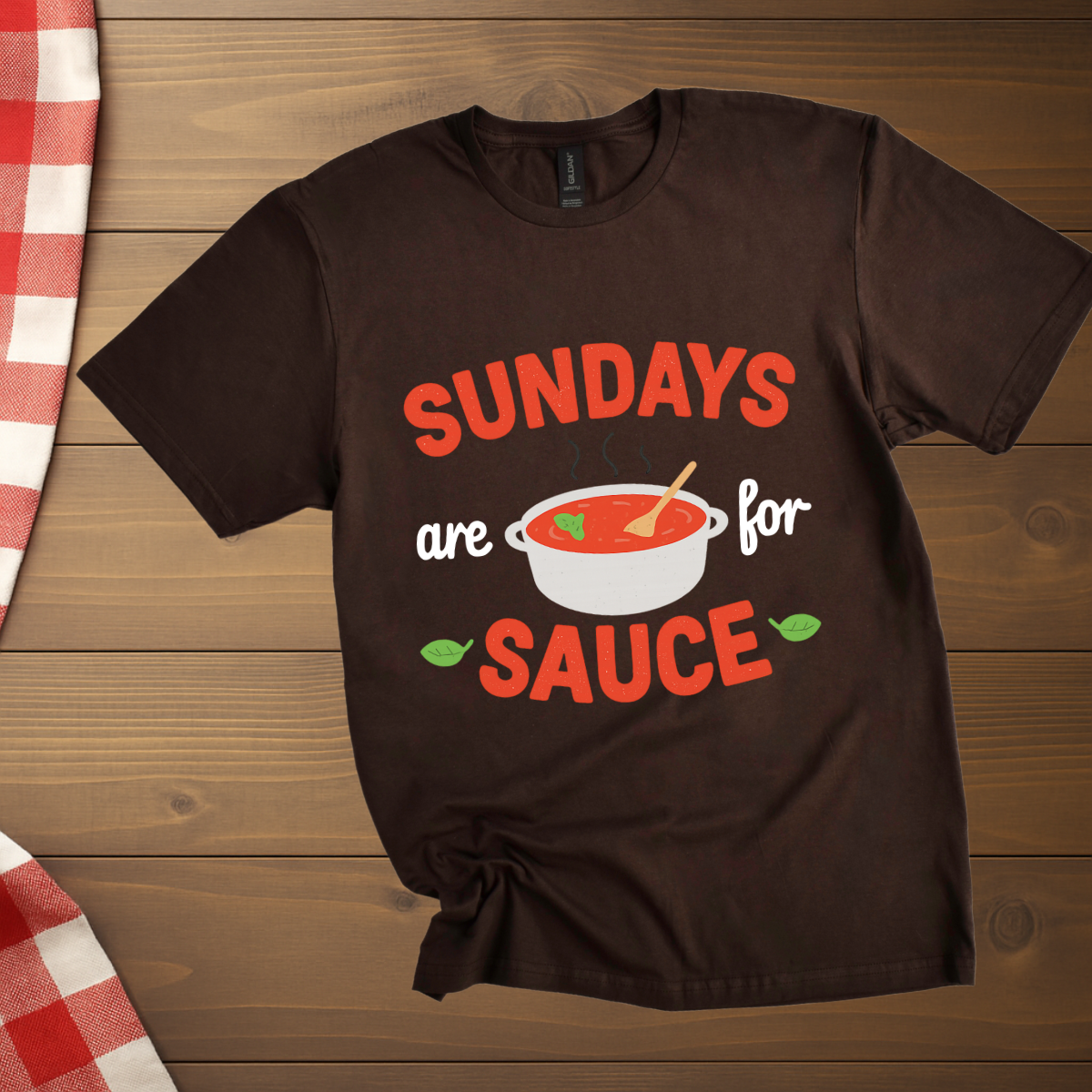 Italian Sunday Sauce T-Shirt