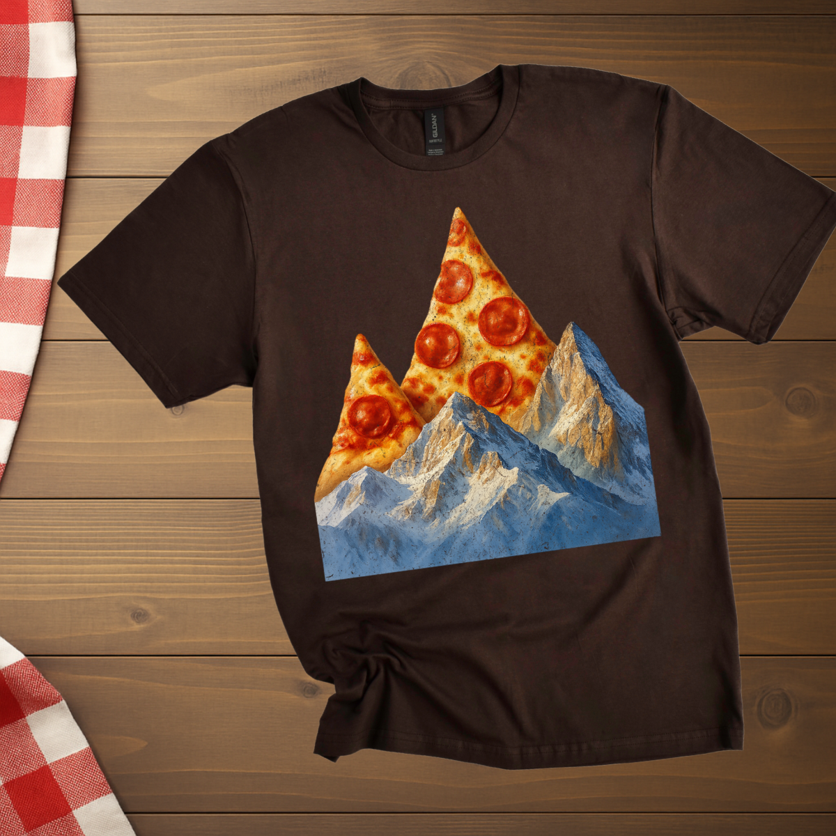 Mount Pizza T-Shirt