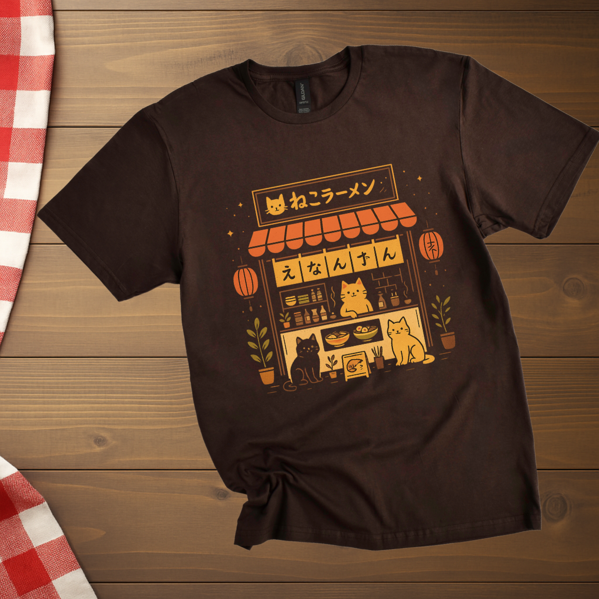 Cats food kiosk T-Shirt