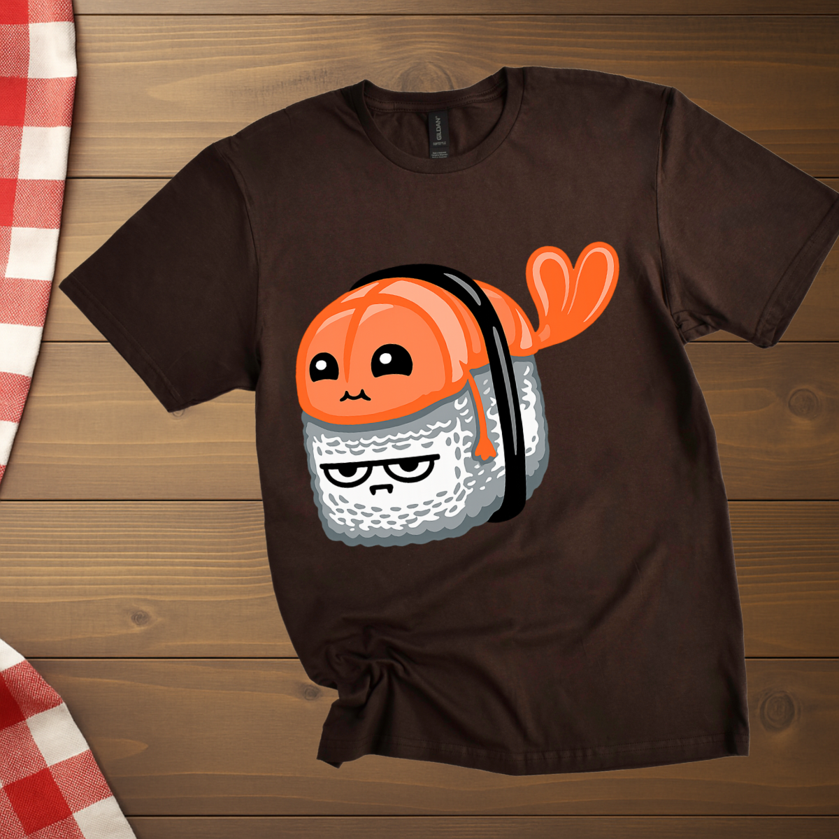 Cute Nigiri Sushi T-Shirt