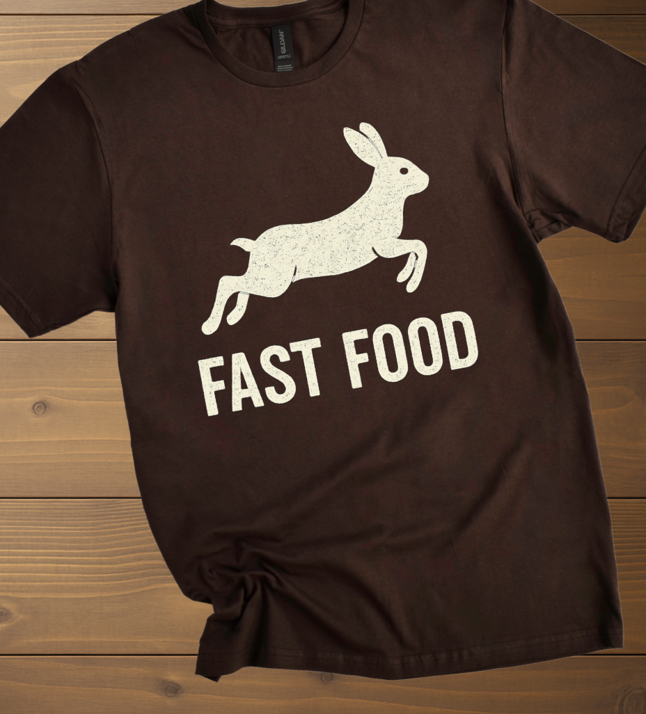 Fast food hunting rabbit T-Shirt