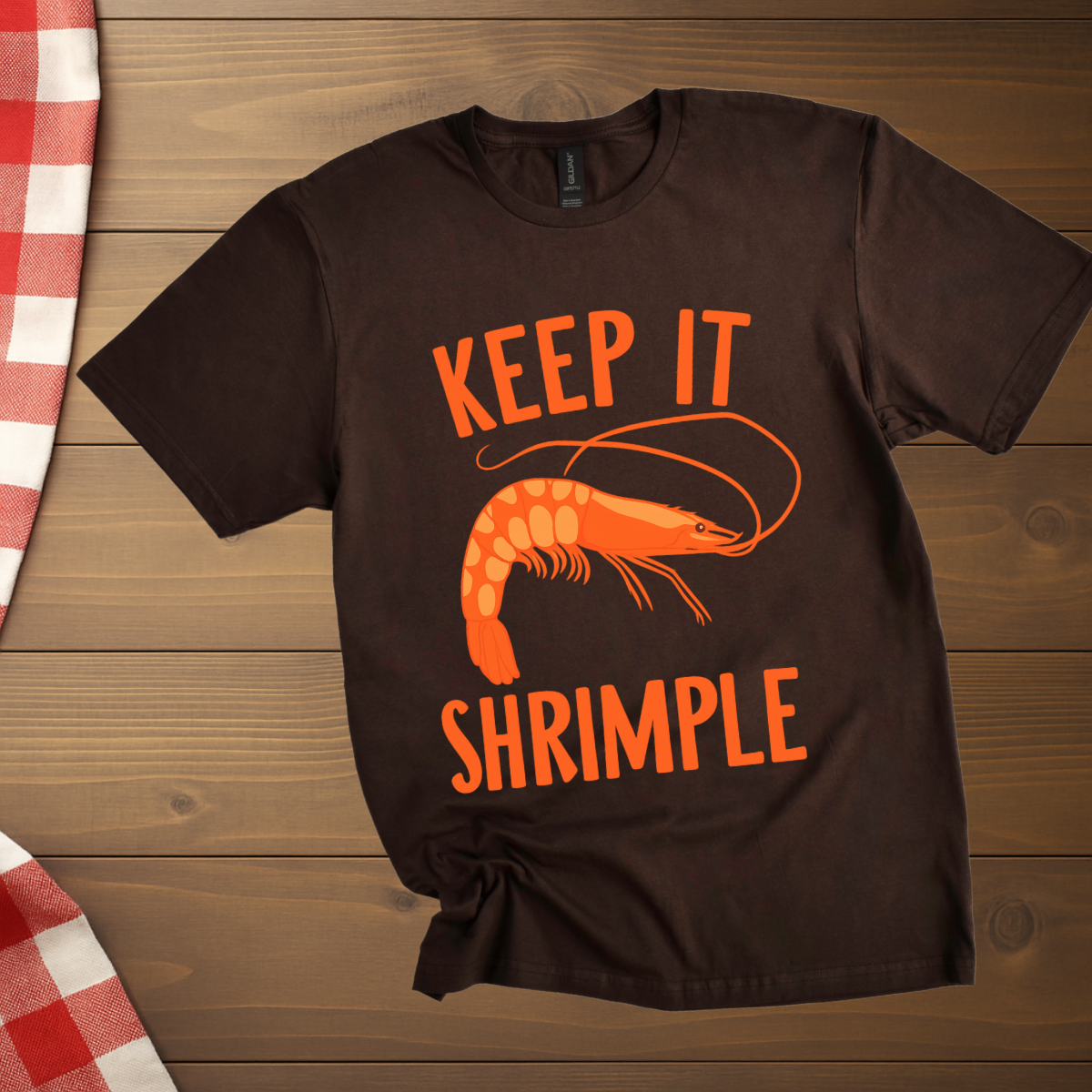Keep it Shrimple T-Shirt