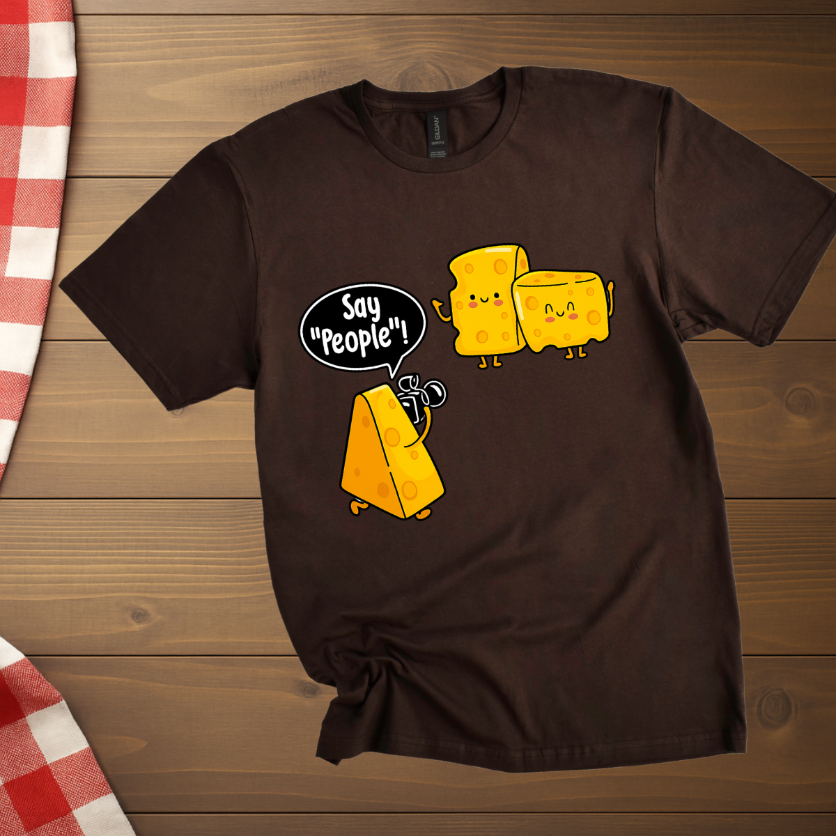 Say People, Cheese T-Shirt