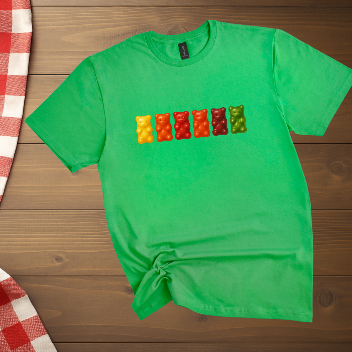Gummy Bear line-up T-Shirt