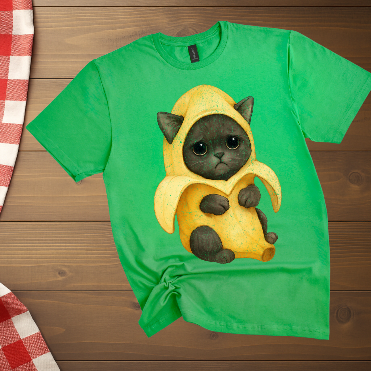 Banana Cat T-Shirt