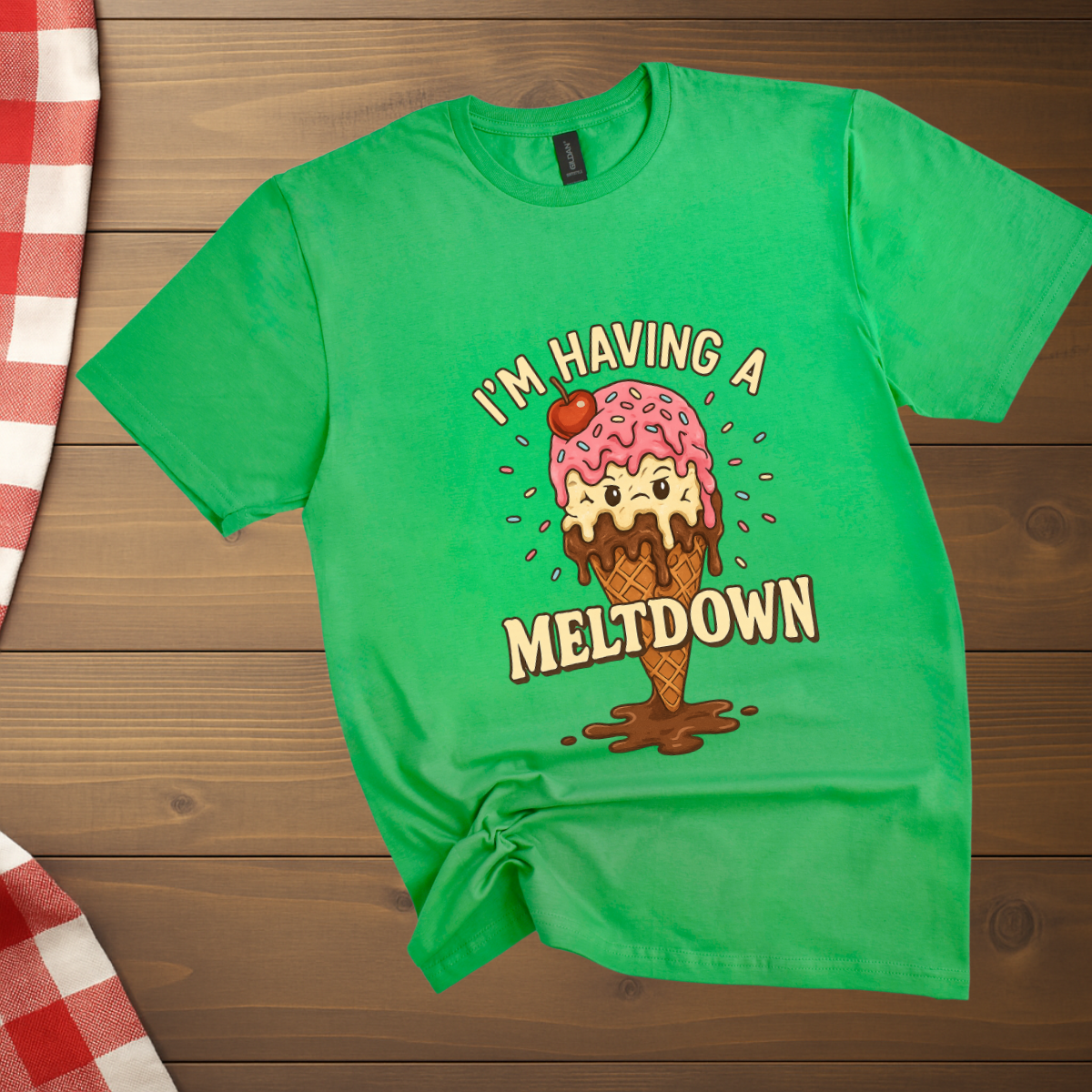 Ice cream meltdown T-Shirt