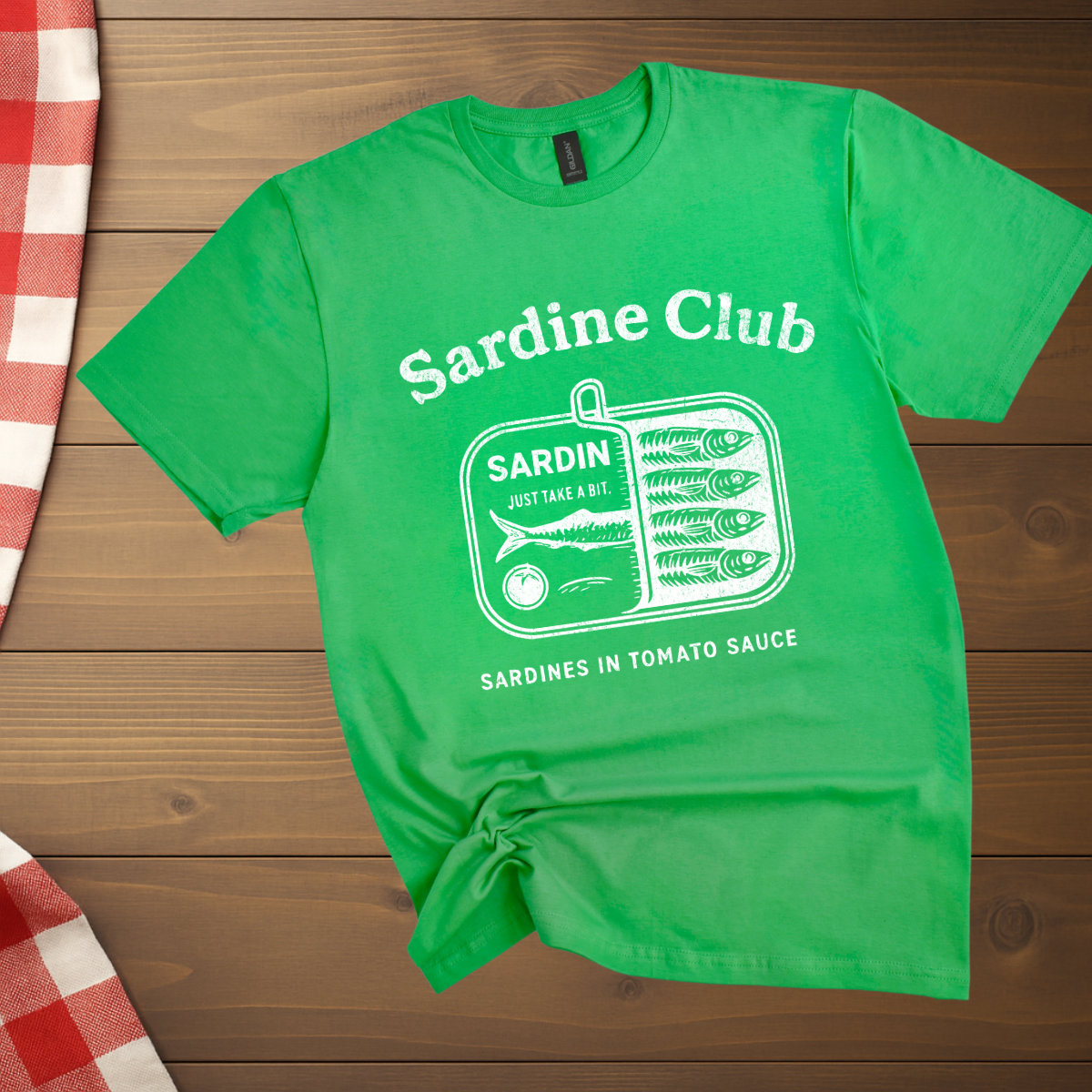 Sardine Club T-Shirt