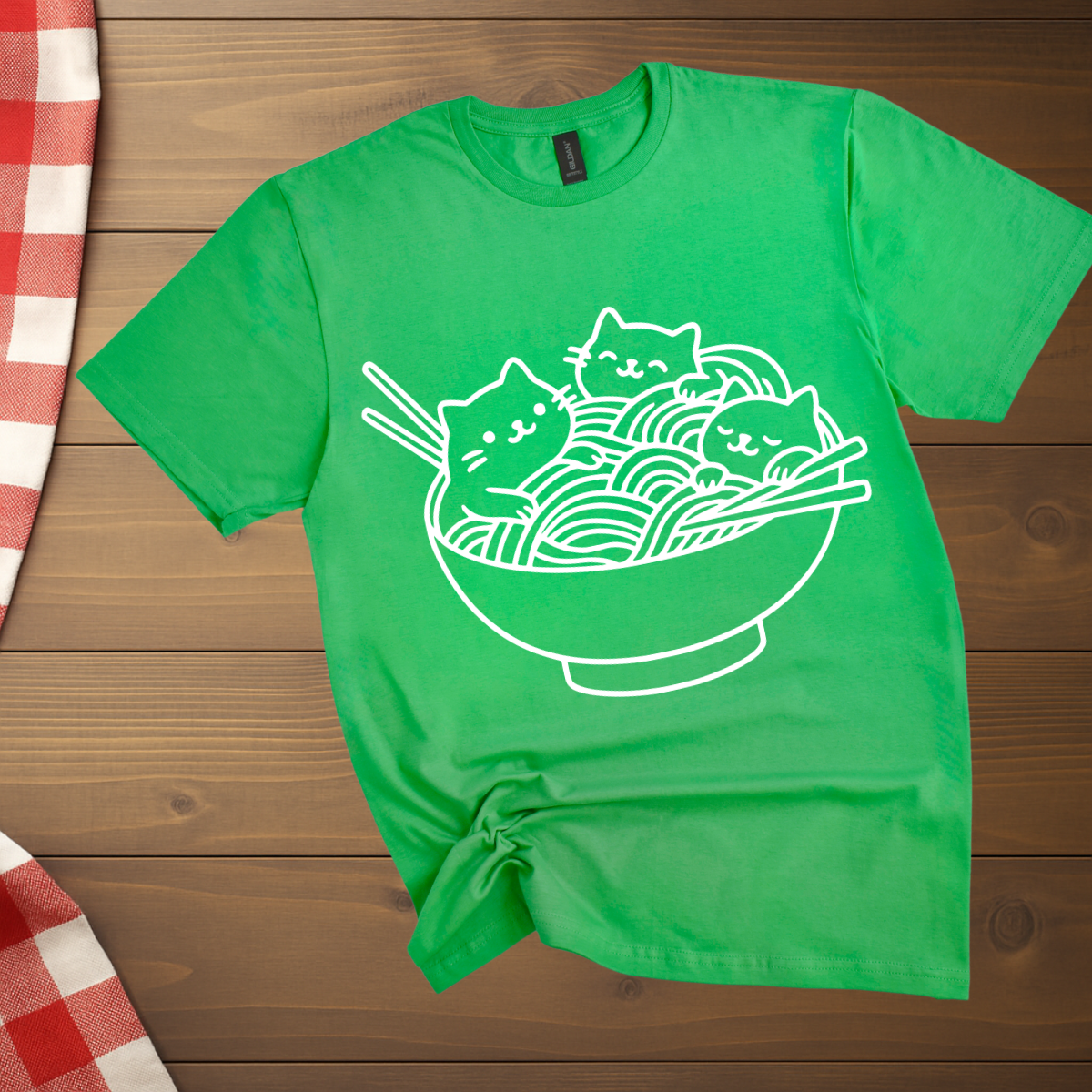 Cats & Noodles T-Shirt