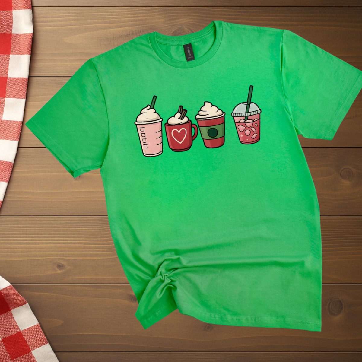Coffee lineup T-Shirt