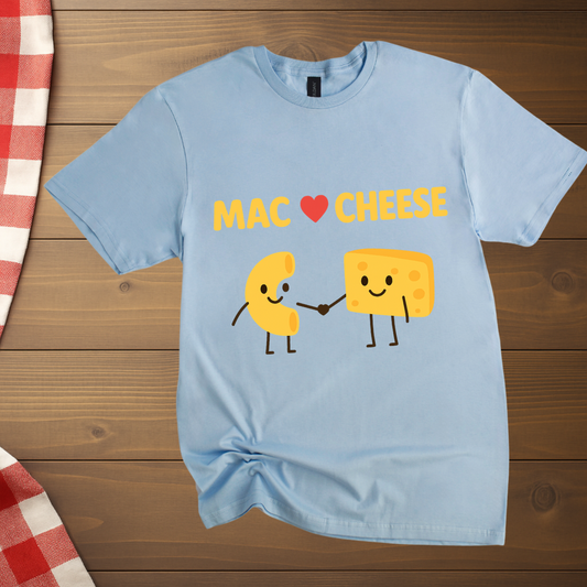 Mac and cheese love T-Shirt