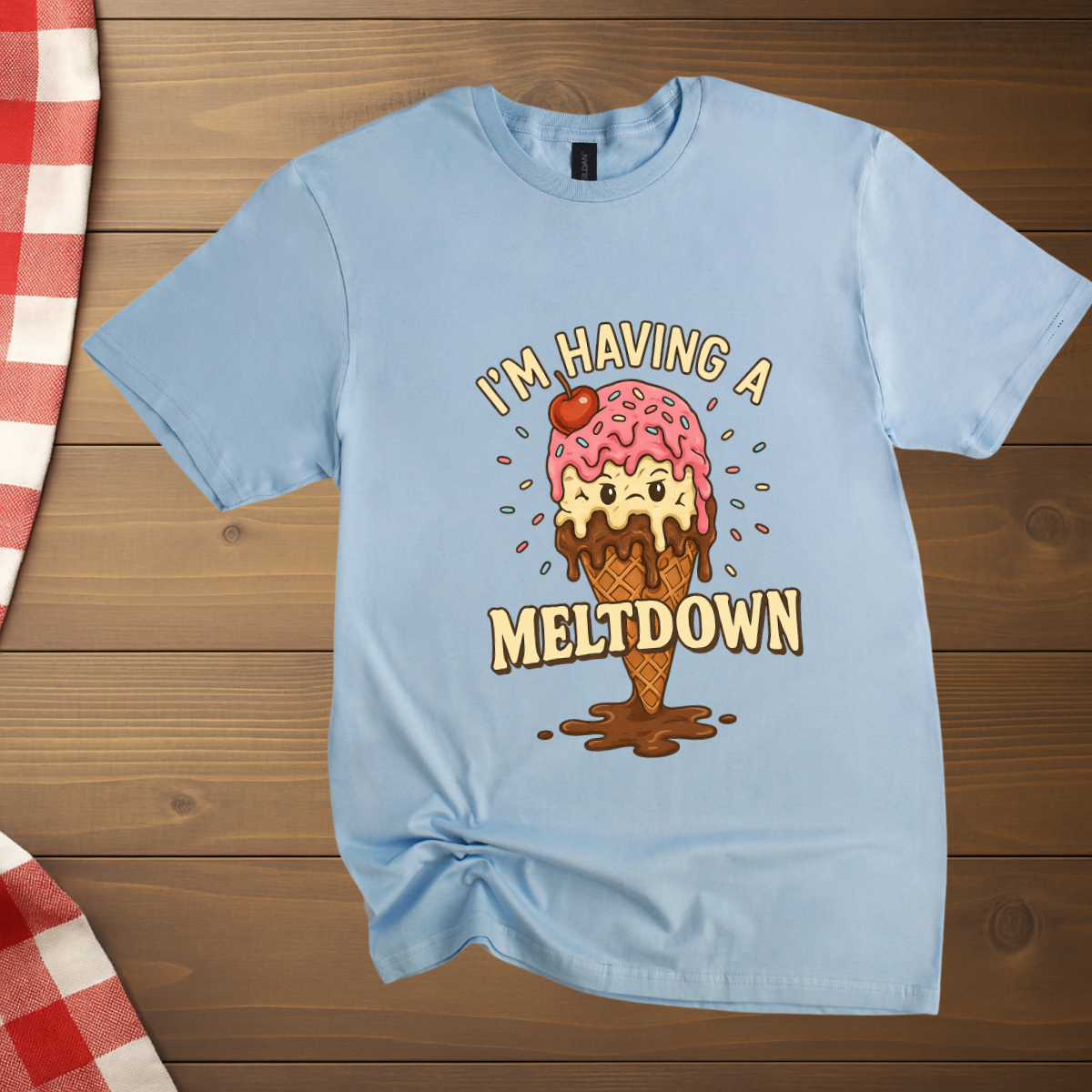 Ice cream meltdown T-Shirt