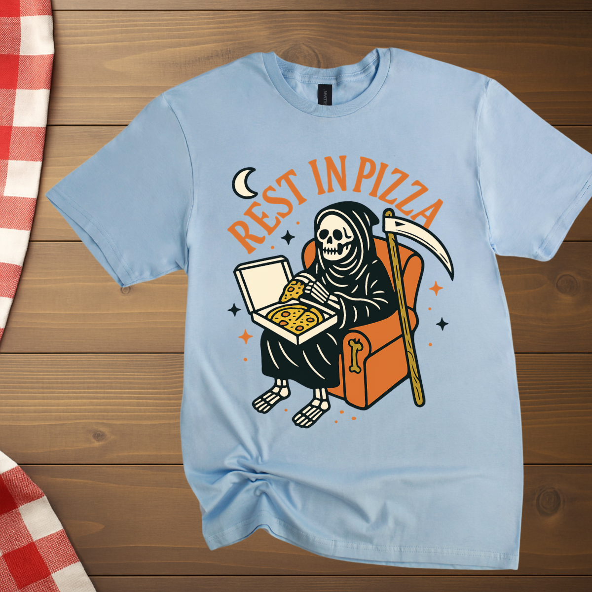 Rest in Pizza T-Shirt