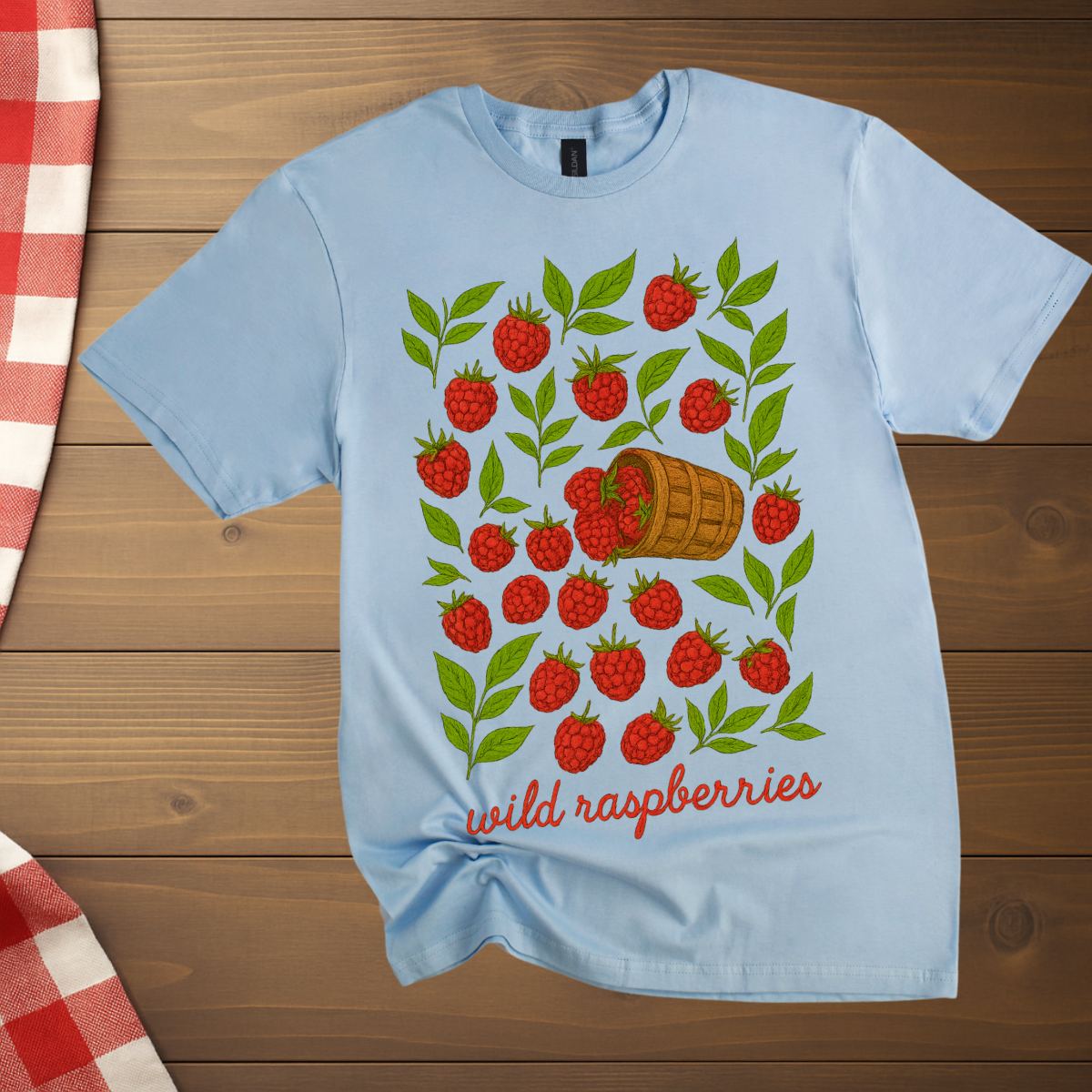 Wild Raspberries T-Shirt