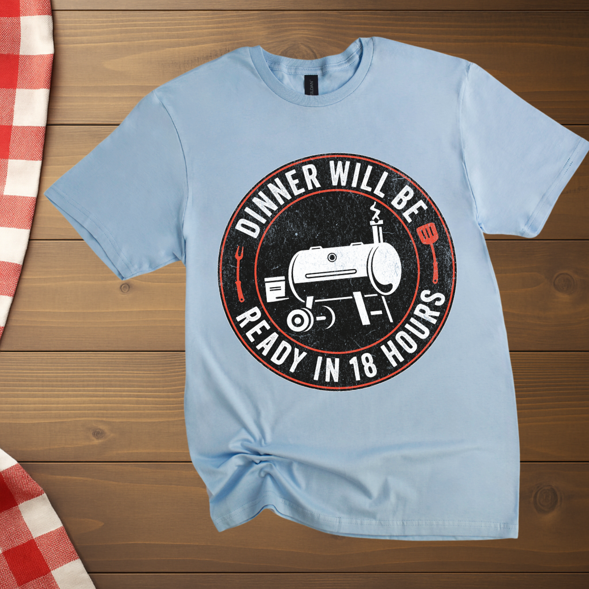 Low and Slow BBQ T-Shirt