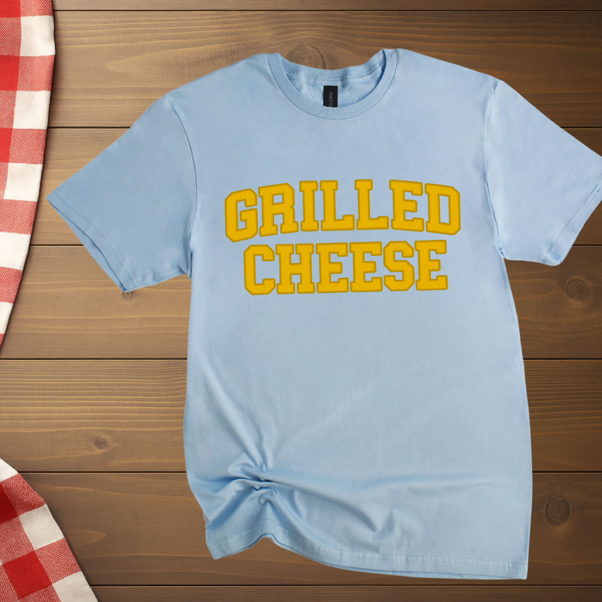 Varsity Grilled Cheese T-Shirt