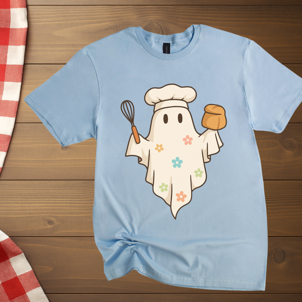 Baking Ghost Festive T-Shirt