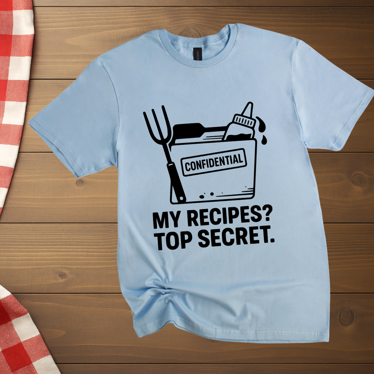 My Recipes? Top secret T-Shirt