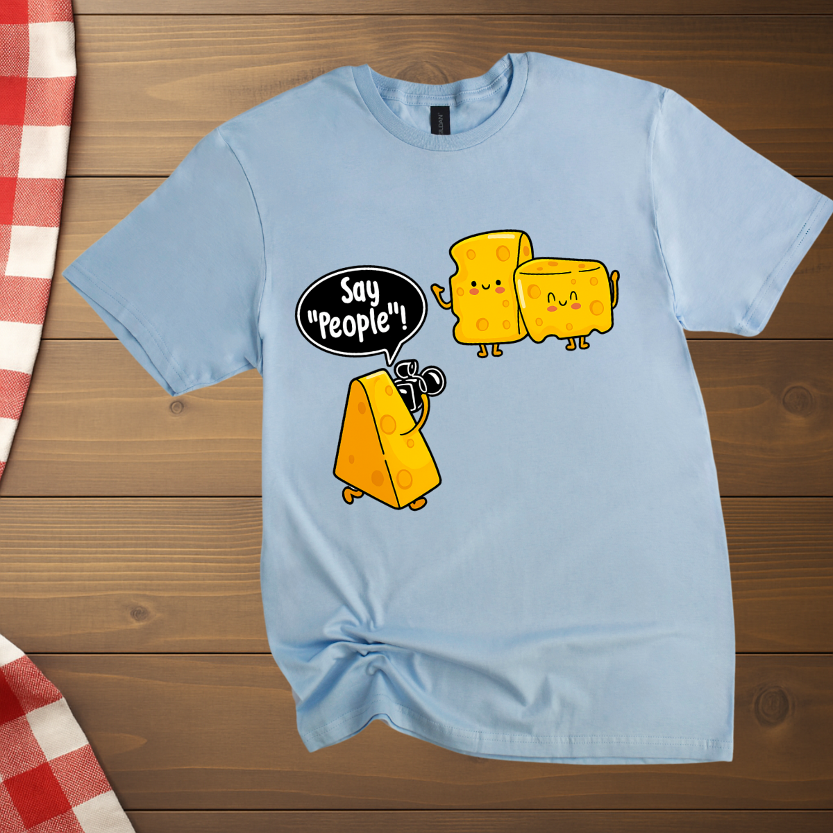 Say People, Cheese T-Shirt