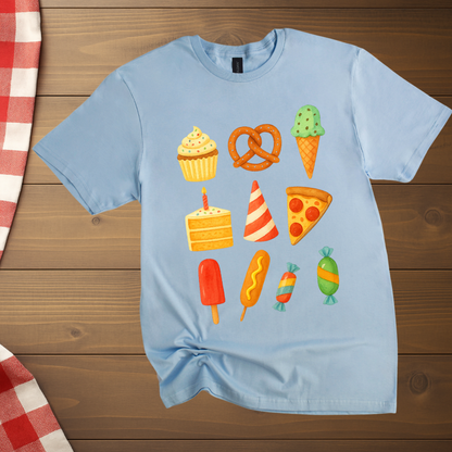 Party Snacks T-Shirt