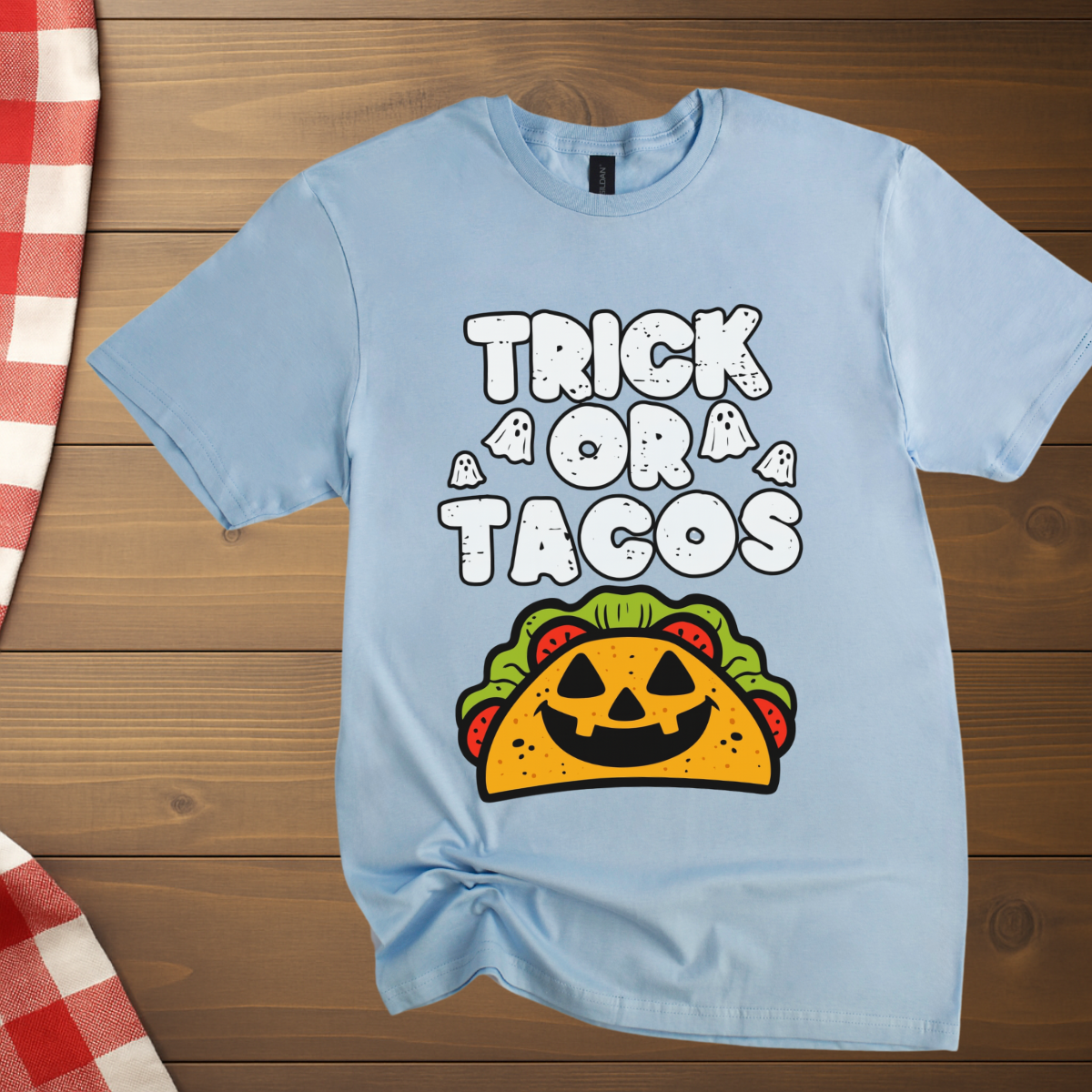 Trick or Tacos Festive T-Shirt