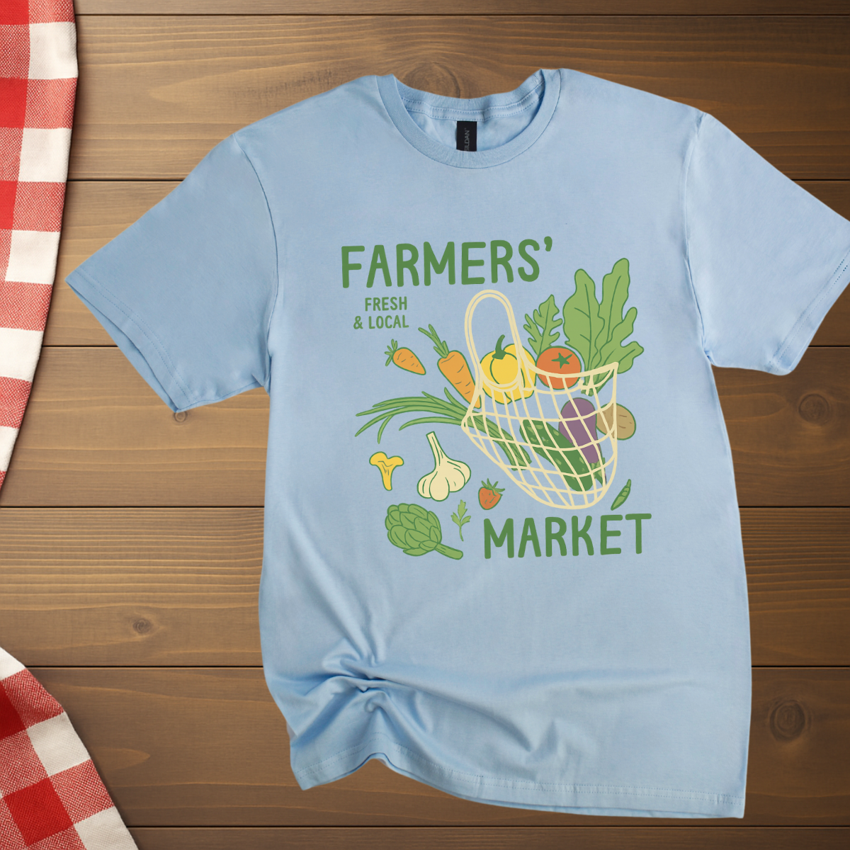 Farmers' Market T-Shirt