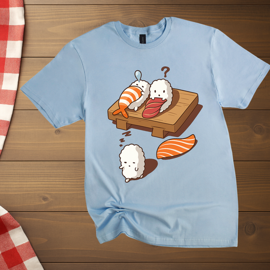 Salmon Nigiri Sushi T-Shirt