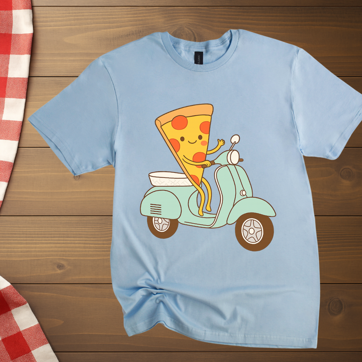 Pizza Order T-Shirt