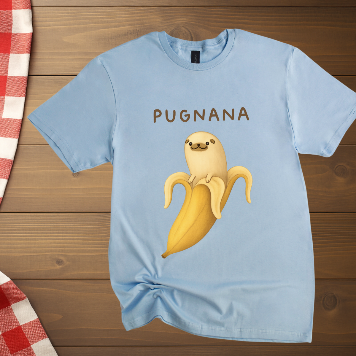 Pug Banana T-Shirt