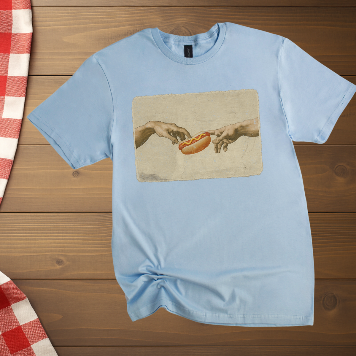 The Hot Dog T-Shirt