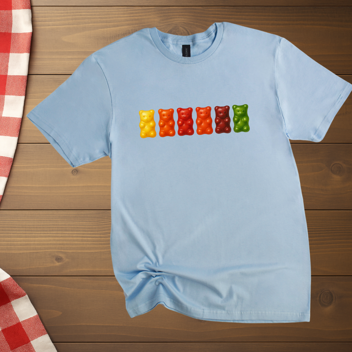 Gummy Bear line-up T-Shirt