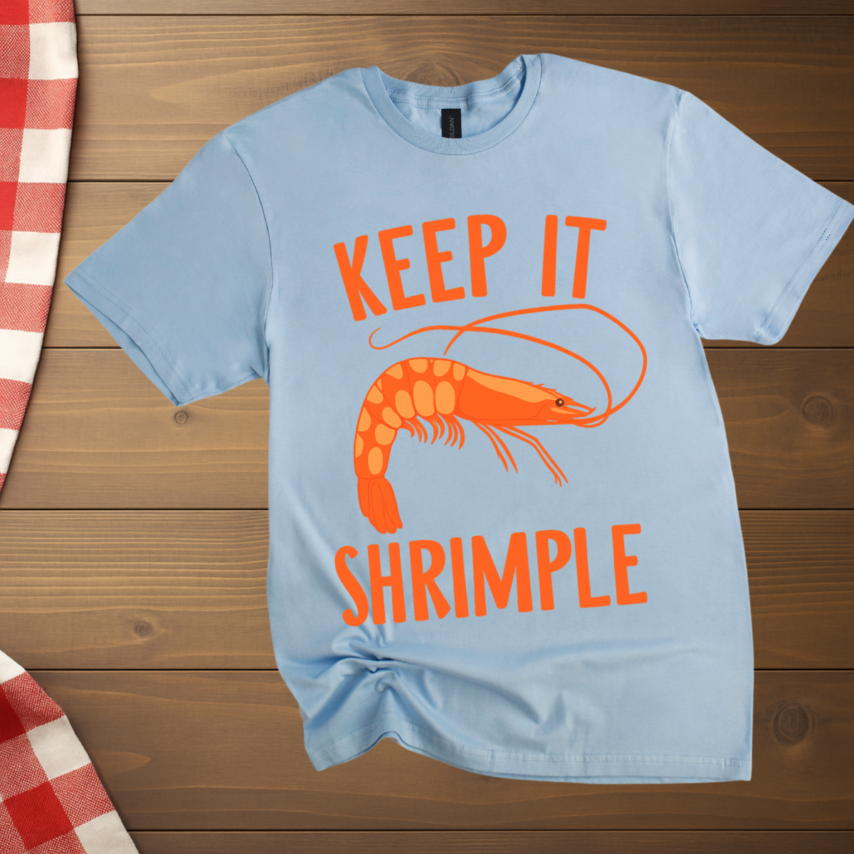 Keep it Shrimple T-Shirt